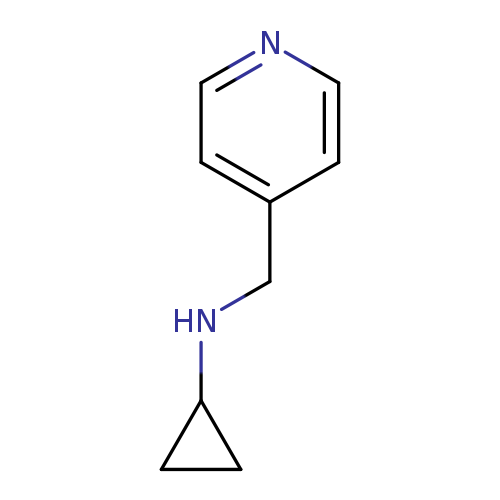 N(C1CC1)Cc1ccncc1