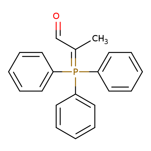 O=CC(=P(c1ccccc1)(c1ccccc1)c1ccccc1)C