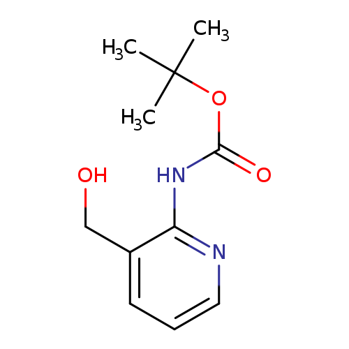 OCc1cccnc1NC(=O)OC(C)(C)C