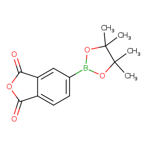 O=C1OC(=O)c2c1cc(cc2)B1OC(C(O1)(C)C)(C)C