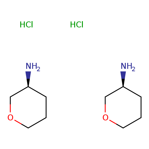 N[C@H]1CCCOC1.N[C@H]1CCCOC1.Cl.Cl