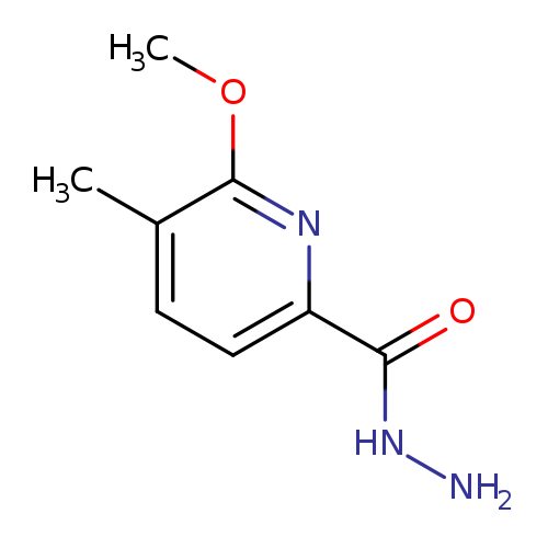 NNC(=O)c1ccc(c(n1)OC)C