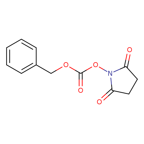 O=C(ON1C(=O)CCC1=O)OCc1ccccc1