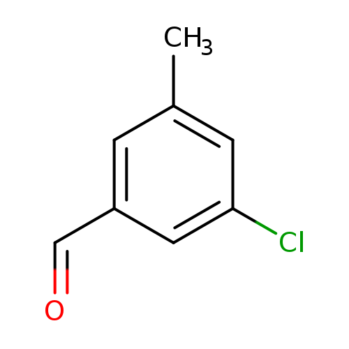 O=Cc1cc(C)cc(c1)Cl