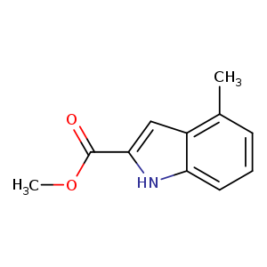 COC(=O)c1cc2c([nH]1)cccc2C