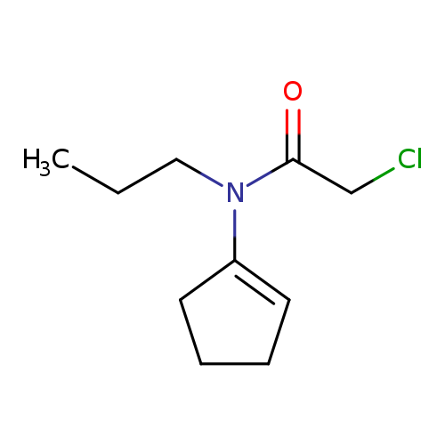 CCCN(C1=CCCC1)C(=O)CCl