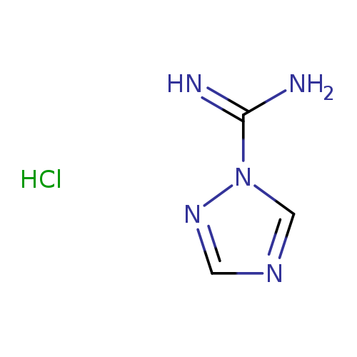 NC(=N)n1cncn1.Cl