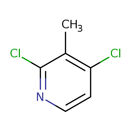 Cc1c(Cl)ccnc1Cl