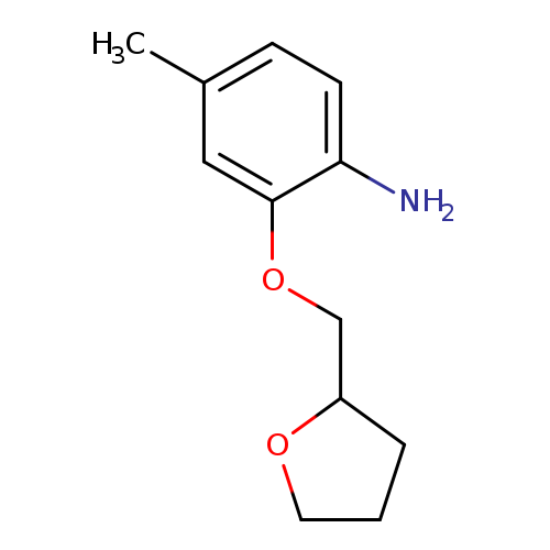 Cc1ccc(c(c1)OCC1CCCO1)N