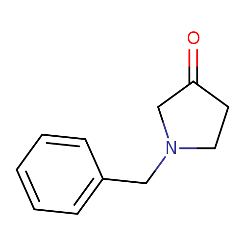 O=C1CCN(C1)Cc1ccccc1