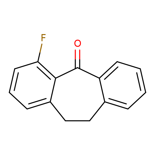 Fc1cccc2c1C(=O)c1ccccc1CC2