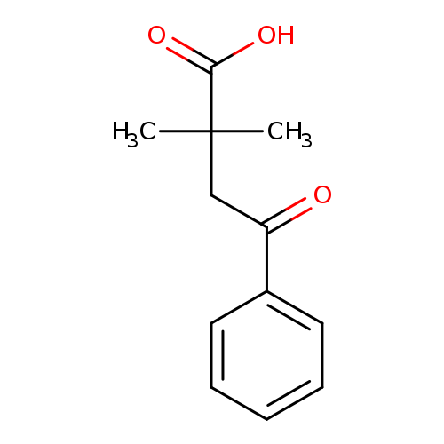 O=C(c1ccccc1)CC(C(=O)O)(C)C