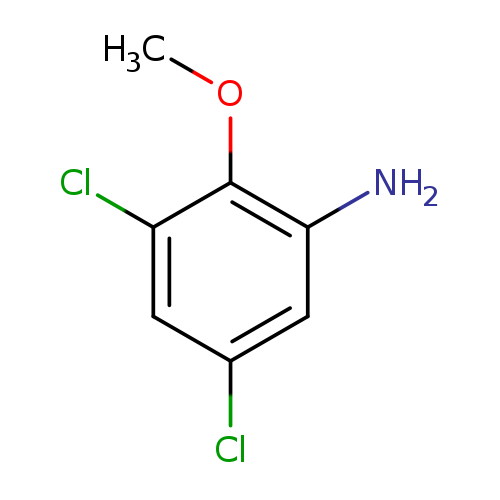 COc1c(N)cc(cc1Cl)Cl