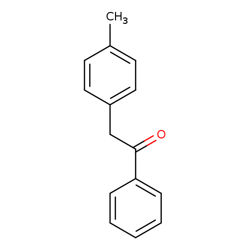 Cc1ccc(cc1)CC(=O)c1ccccc1