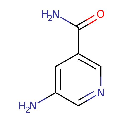 Nc1cncc(c1)C(=O)N