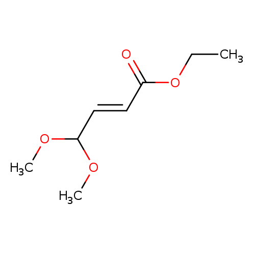 CCOC(=O)/C=C/C(OC)OC