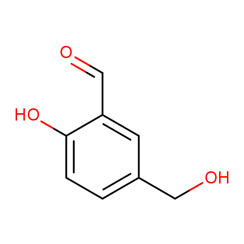 OCc1ccc(c(c1)C=O)O