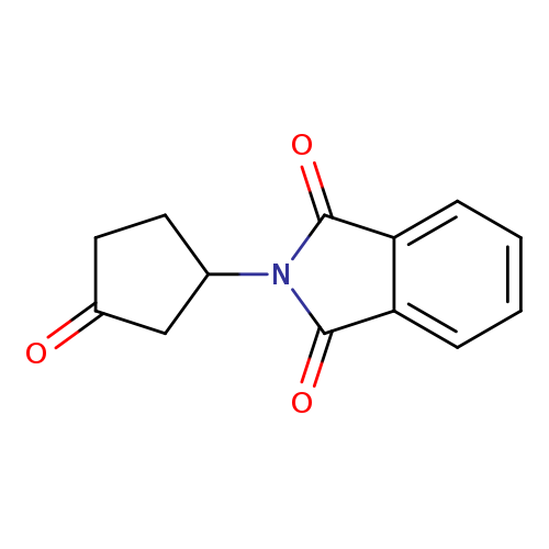 O=C1CCC(C1)N1C(=O)c2c(C1=O)cccc2
