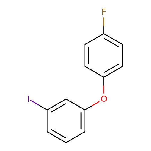 Fc1ccc(cc1)Oc1cccc(c1)I