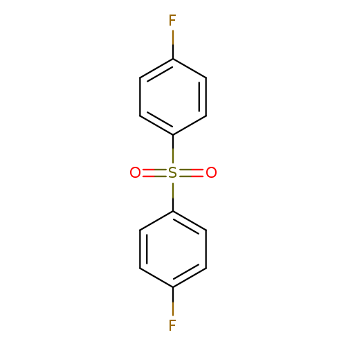 Fc1ccc(cc1)S(=O)(=O)c1ccc(cc1)F