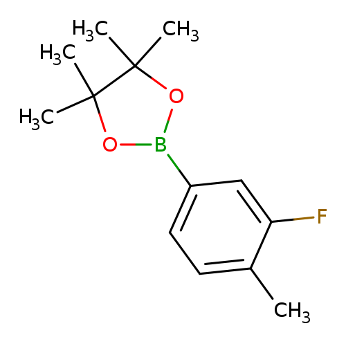 Cc1ccc(cc1F)B1OC(C(O1)(C)C)(C)C