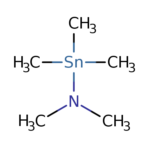 CN([Sn](C)(C)C)C