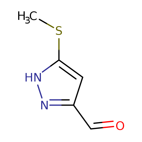 CSc1[nH]nc(c1)C=O