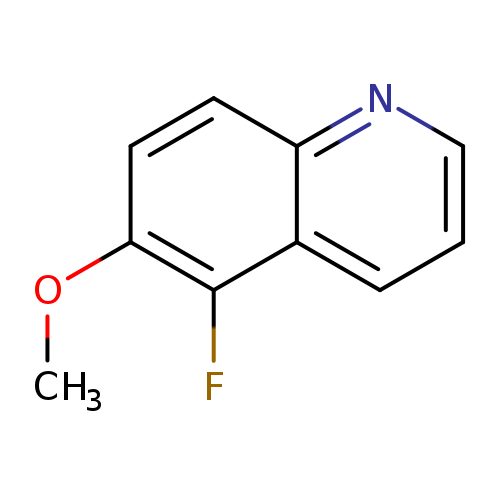 COc1ccc2c(c1F)cccn2