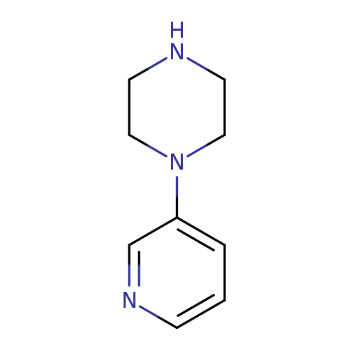 N1CCN(CC1)c1cccnc1