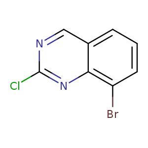 Clc1ncc2c(n1)c(Br)ccc2