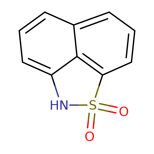 O=S1(=O)Nc2c3c1cccc3ccc2