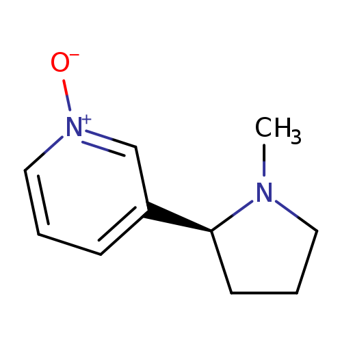 CN1CCC[C@H]1c1ccc[n+](c1)[O-]