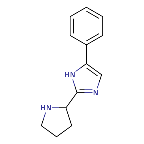 C1CNC(C1)c1ncc([nH]1)c1ccccc1