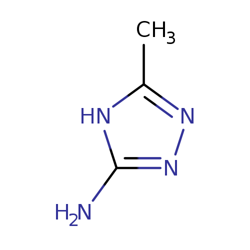 Cc1nnc([nH]1)N