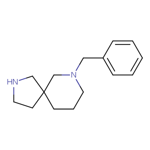 c1ccc(cc1)CN1CCCC2(C1)CNCC2