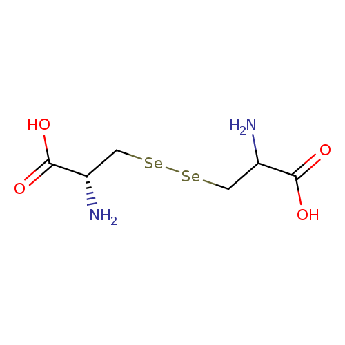NC(C(=O)O)C[Se][Se]C[C@@H](C(=O)O)N