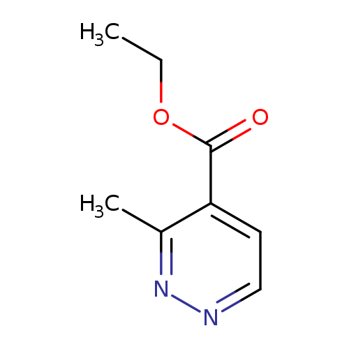 Cc1nnccc1C(=O)OCC