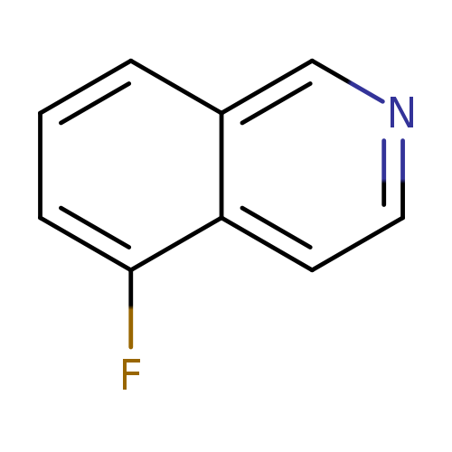 Fc1cccc2c1ccnc2