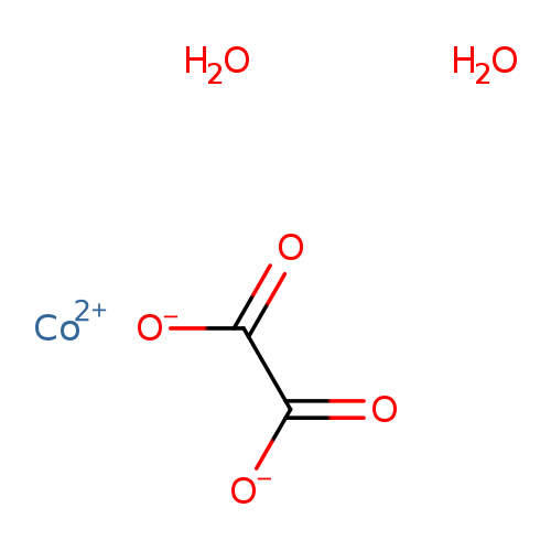 [O-]C(=O)C(=O)[O-].O.O.[Co+2]