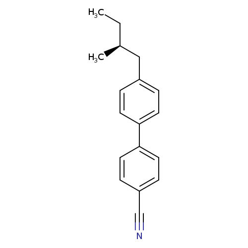 CC[C@@H](Cc1ccc(cc1)c1ccc(cc1)C#N)C