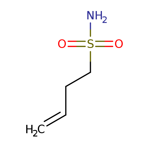C=CCCS(=O)(=O)N