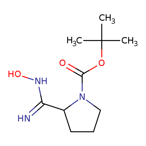 ONC(=N)C1CCCN1C(=O)OC(C)(C)C