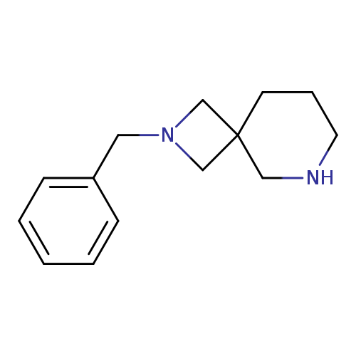 C1CCC2(CN1)CN(C2)Cc1ccccc1