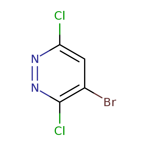 Clc1nnc(c(c1)Br)Cl