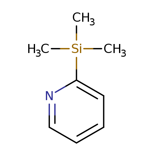 C[Si](c1ccccn1)(C)C