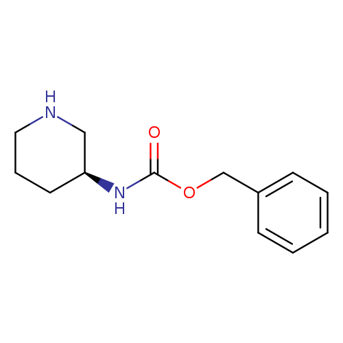 O=C(N[C@H]1CCCNC1)OCc1ccccc1