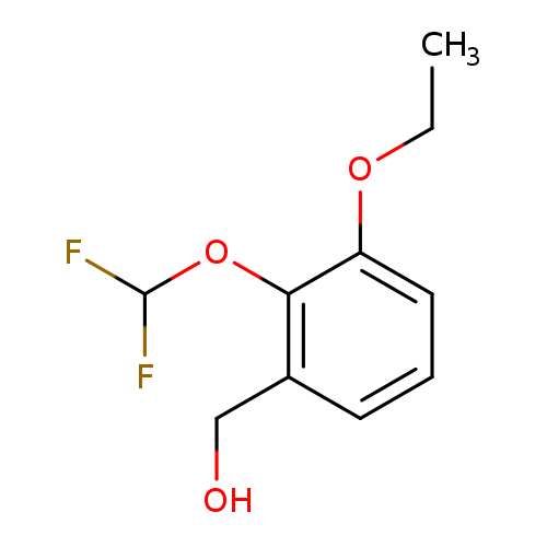 CCOc1cccc(c1OC(F)F)CO