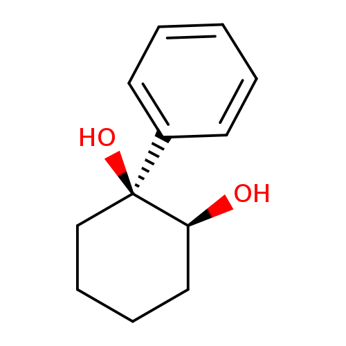 O[C@H]1CCCC[C@]1(O)c1ccccc1