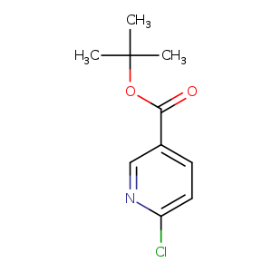 Clc1ccc(cn1)C(=O)OC(C)(C)C