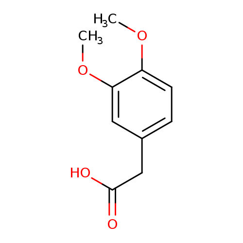 COc1cc(ccc1OC)CC(=O)O